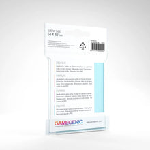 Lade das Bild in den Galerie-Viewer, Gamegenic - Inner Sleeves - Clear (100 Sleeves)