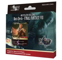 Lade das Bild in den Galerie-Viewer, FFTCG Mehrspieler-Herausforderung - Boss Deck - Final Fantasy VII (DE)