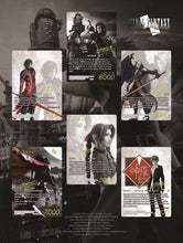 Lade das Bild in den Galerie-Viewer, Final Fantasy TCG - PR-Karten-Sammlung Noir