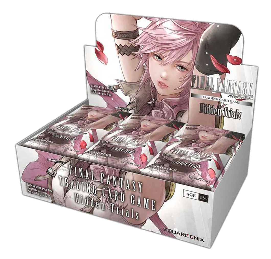 FFTCG - Hidden Trials - Display (DE) + Gratis Promoset