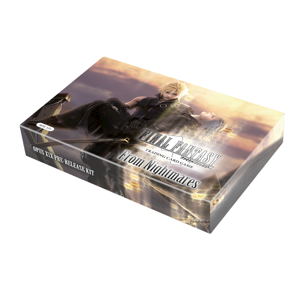 FFTCG - From Nightmares - Pre-Release Kit (DE)