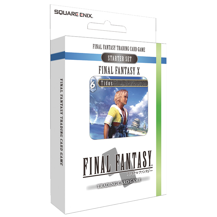 FFTCG Starter Set - Final Fantasy X (DE)