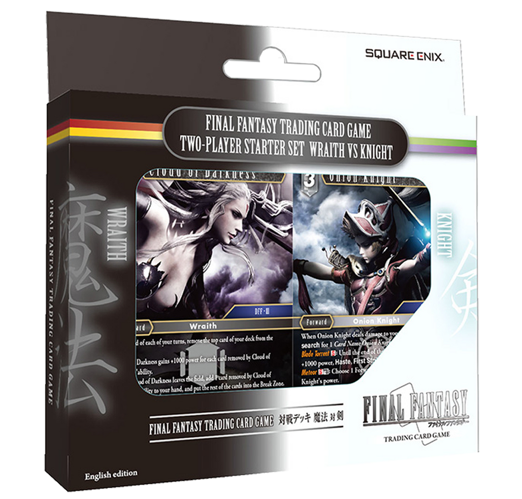 FFTCG 2-Spieler Starter Set - Wraith vs Knight (DE)