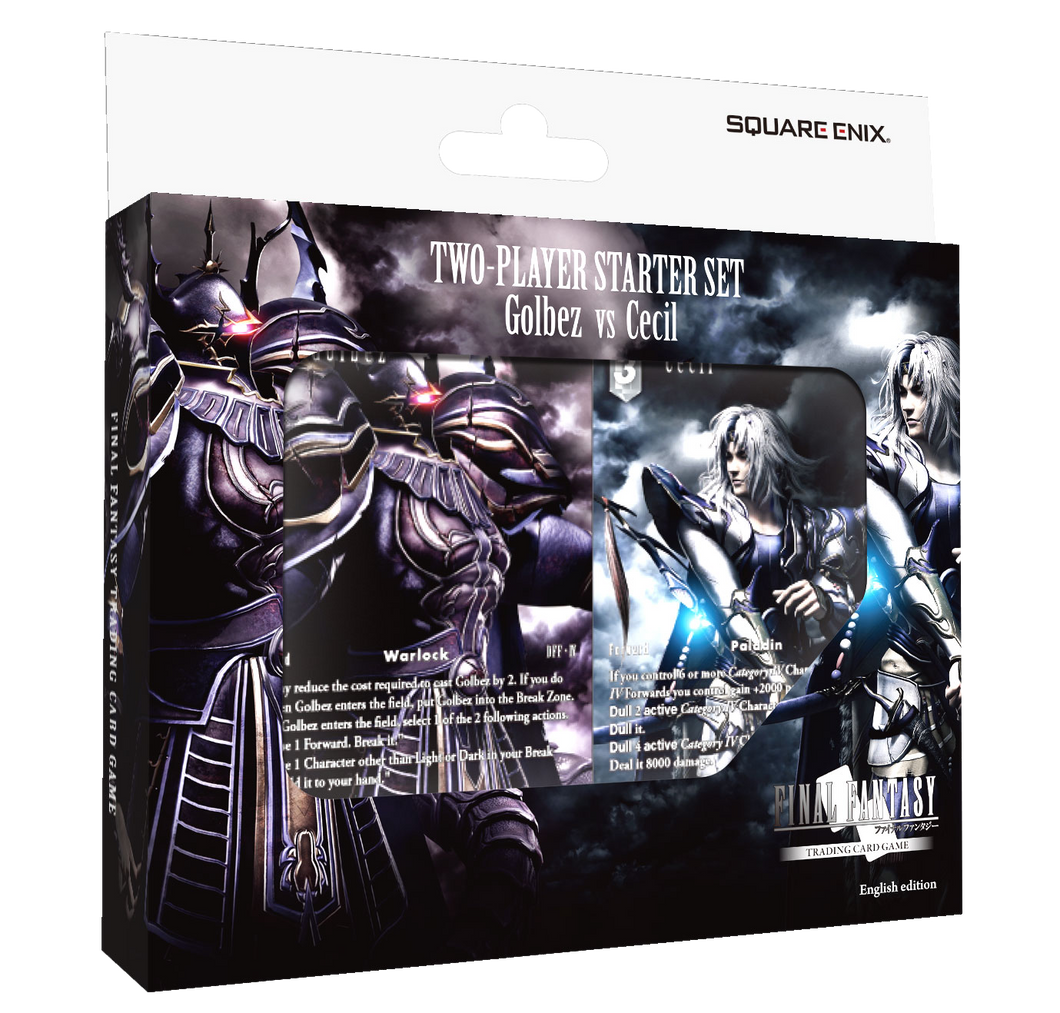 FFTCG 2-Spieler Starter Set - Golbez vs Cecil (DE)