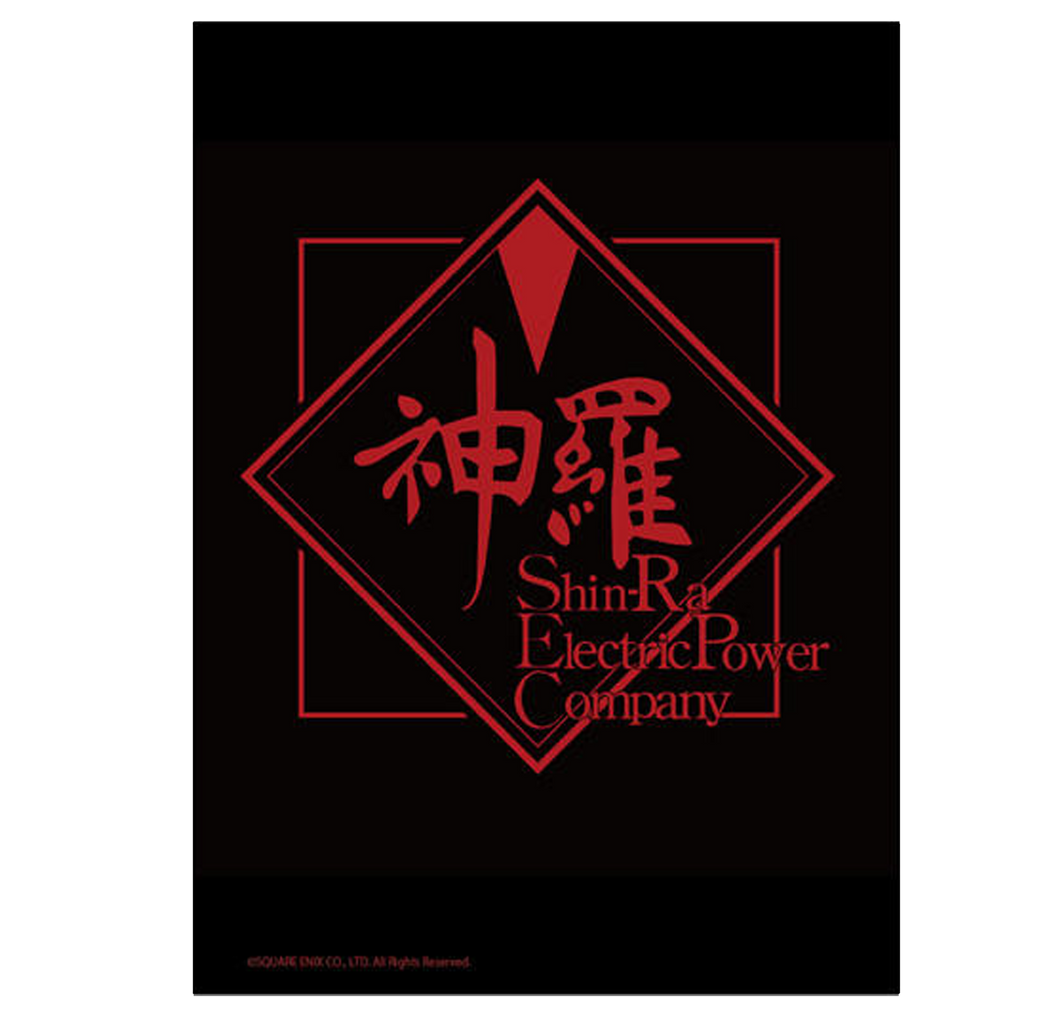 FFTCG Sleeves - FFVII Shinra Electric Power Company (60 Sleeves)