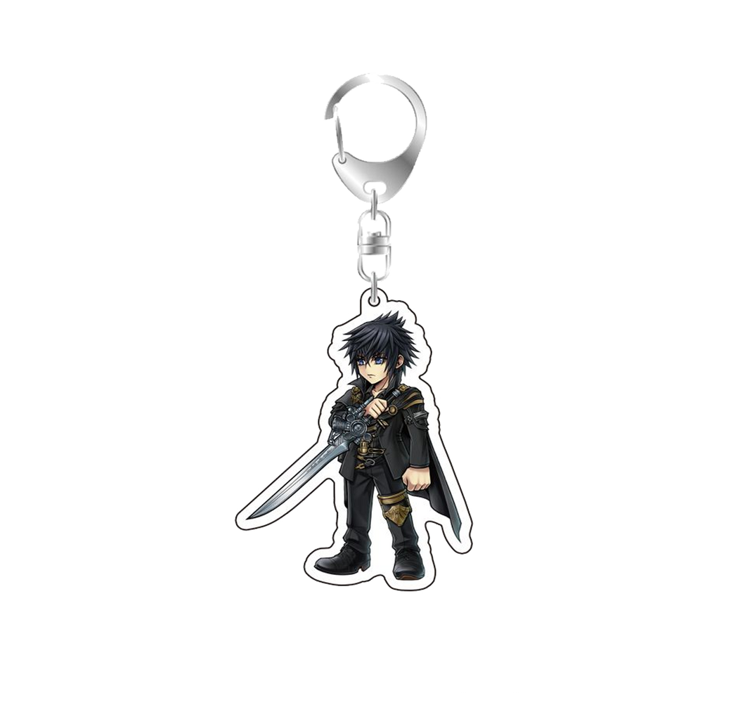 Dissidia Final Fantasy Acryl Schlüsselanhänger - Noctis