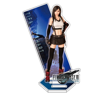 Lade das Bild in den Galerie-Viewer, Final Fantasy VII Remake Acryl Aufsteller - Tifa Lockheart
