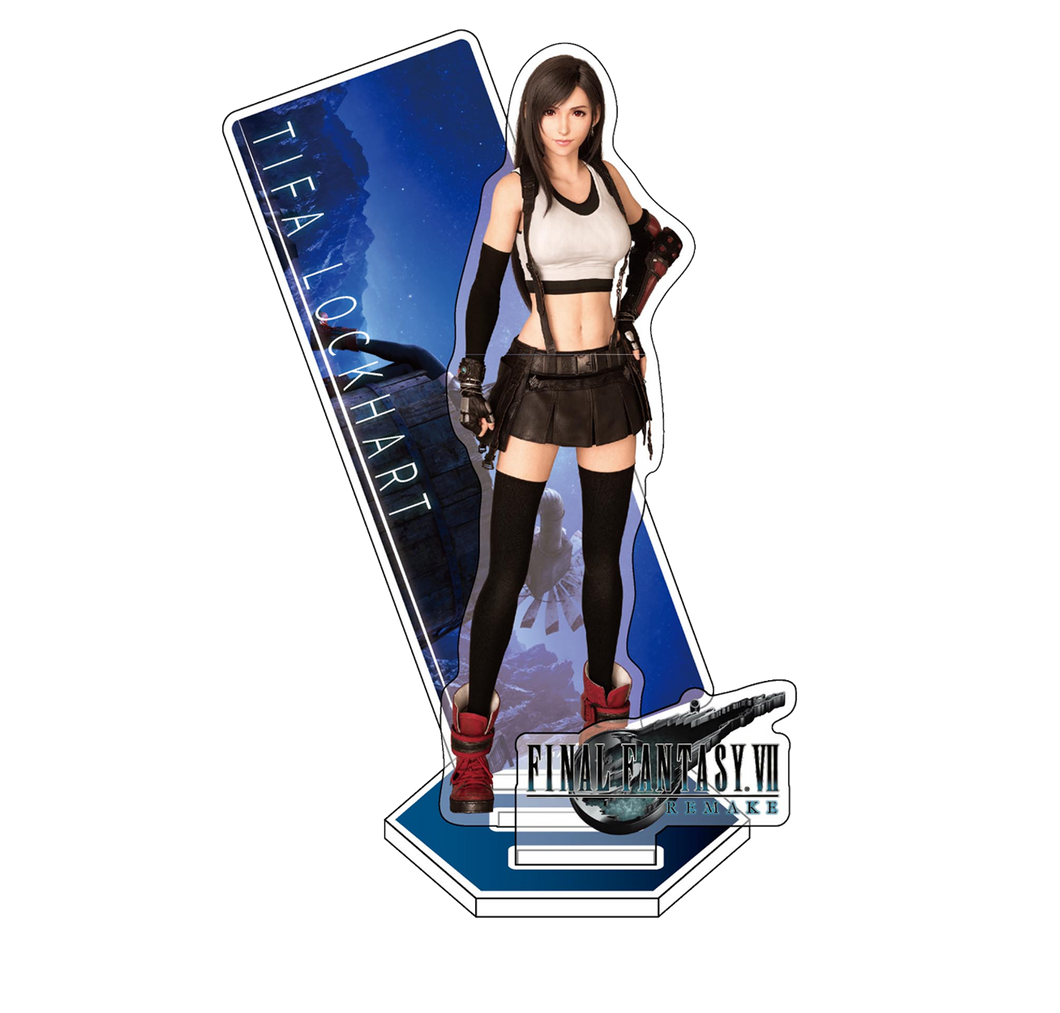 Final Fantasy VII Remake Acryl Aufsteller - Tifa Lockheart