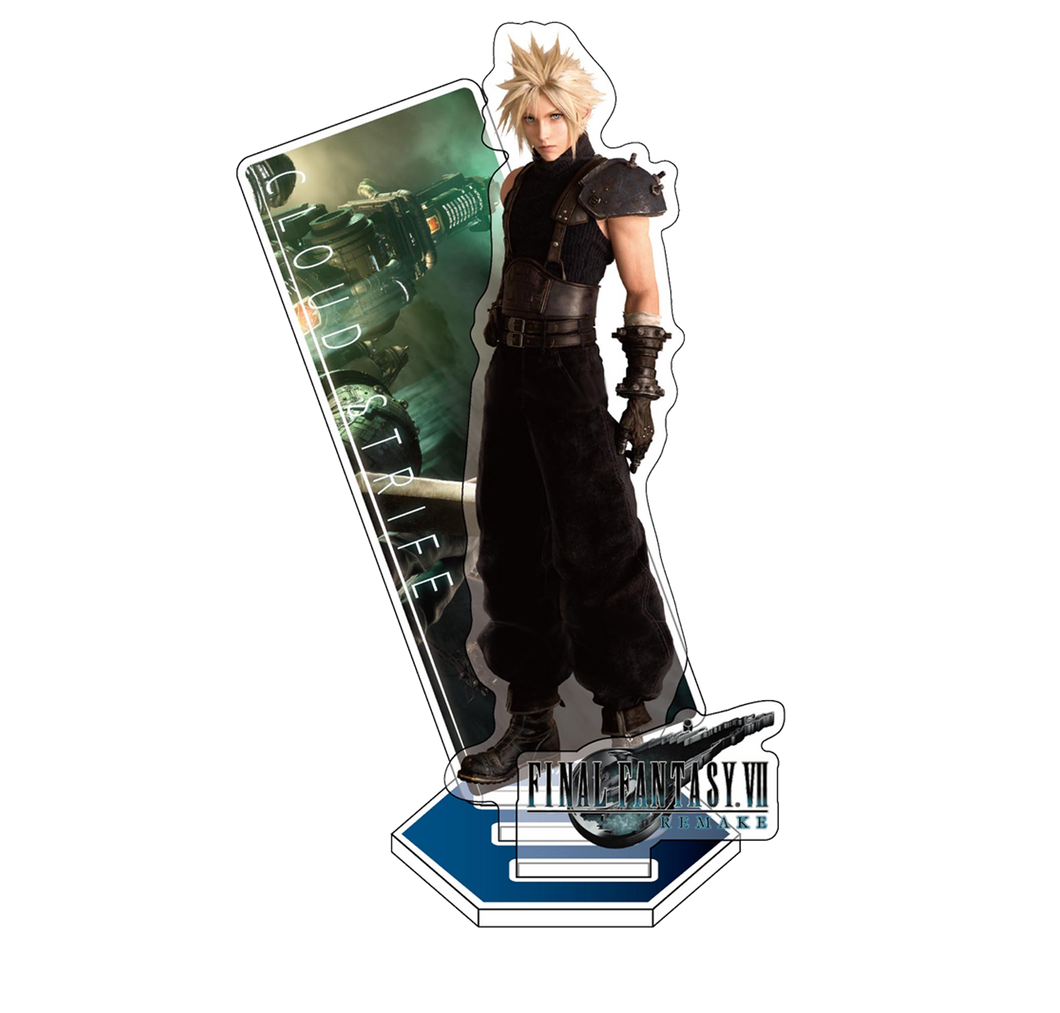 Final Fantasy VII Remake Acryl Aufsteller - Cloud Strife