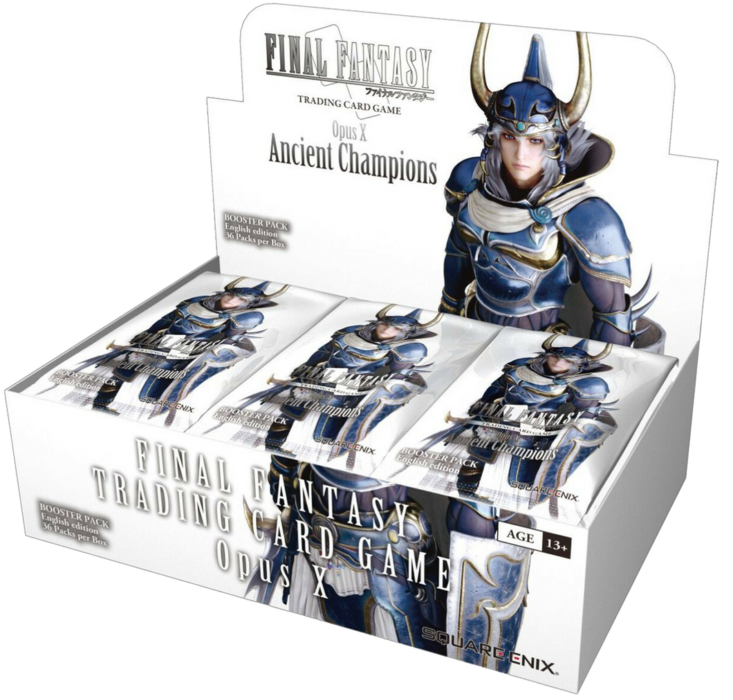 FFTCG Opus X - Ancient Champions - Display (DE)