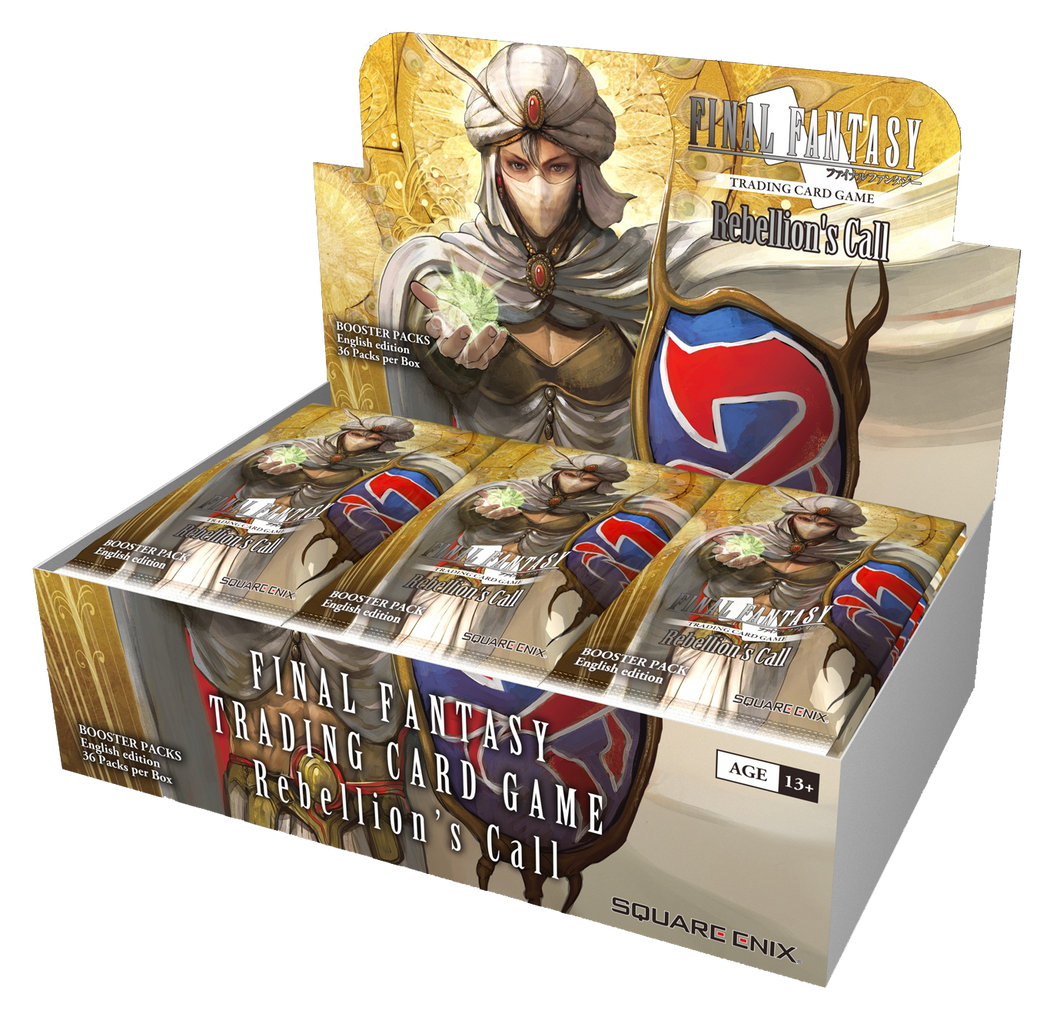 FFTCG - Rebellion's Call - Display (DE) + Gratis Promoset