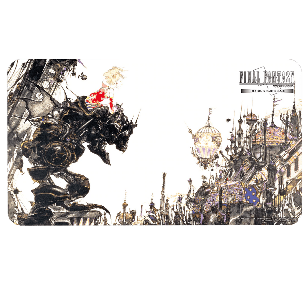 FFTCG Playmat - Final Fantasy VI - Terra