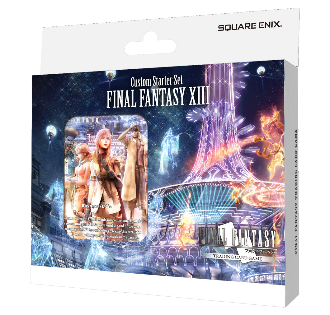 FFTCG Anpassbares Starter Set - Final Fantasy XIII (DE)