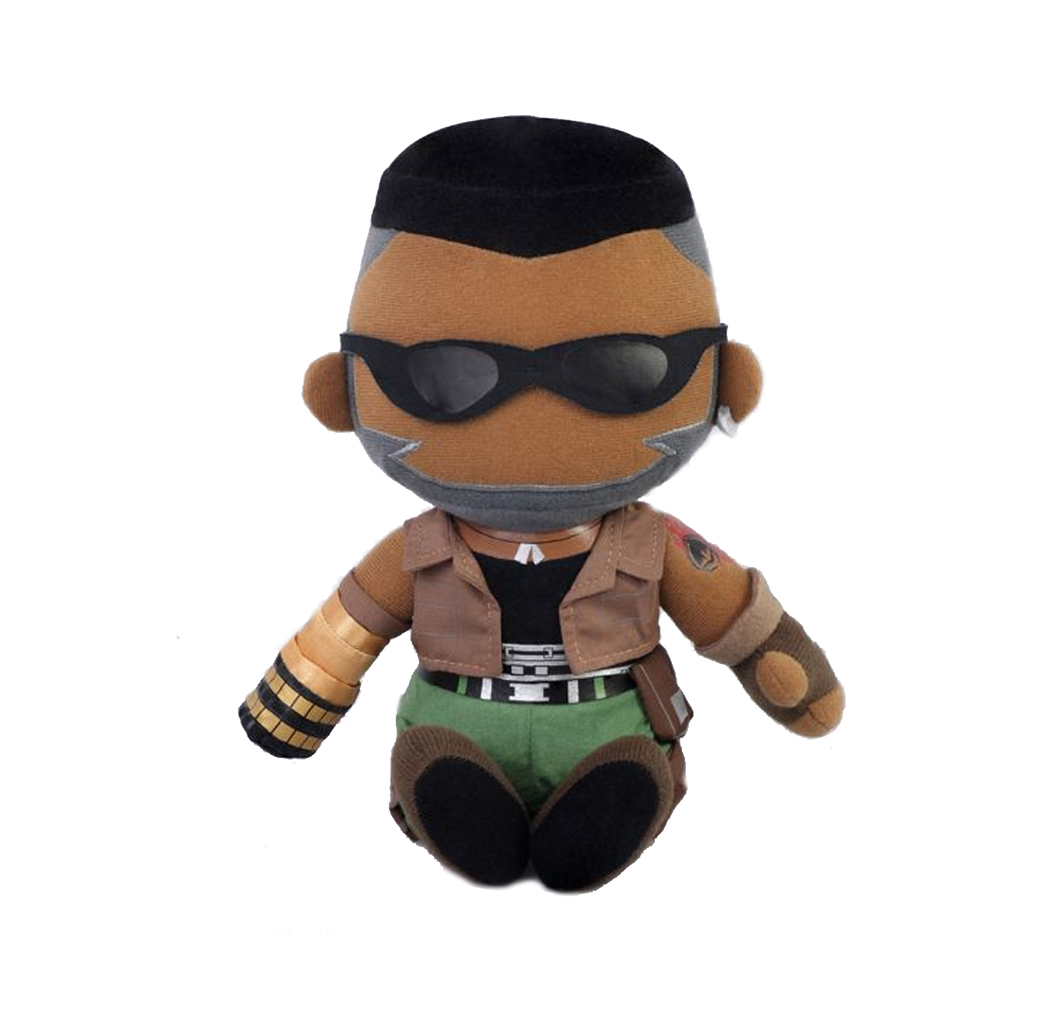 Final Fantasy VII Remake Plush - Barret Wallace