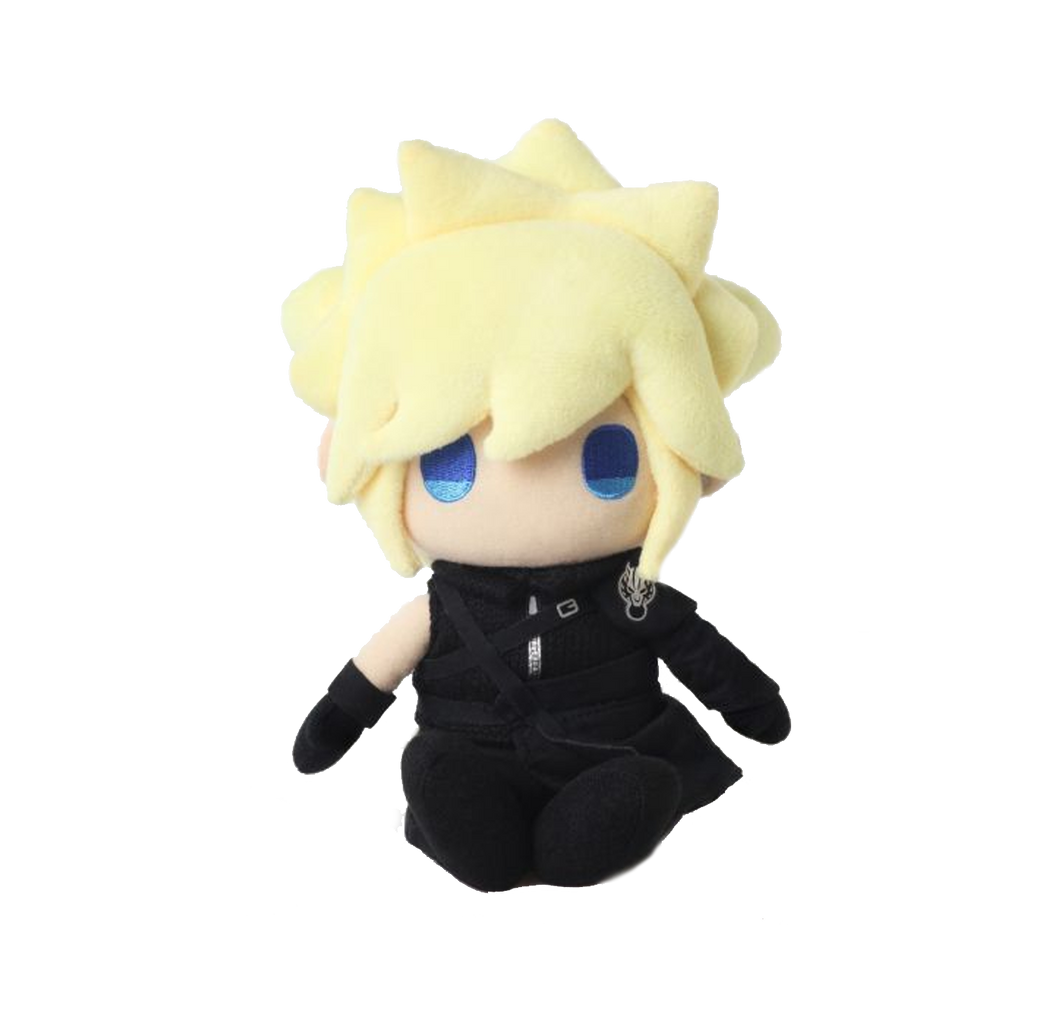 Final Fantasy VII Advent Children Plush - Cloud Strife