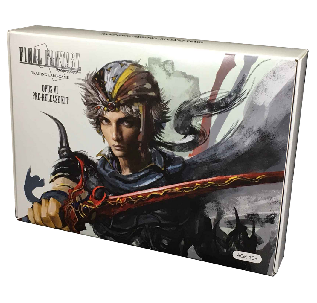 FFTCG Opus VI - Pre-Release Kit (DE)