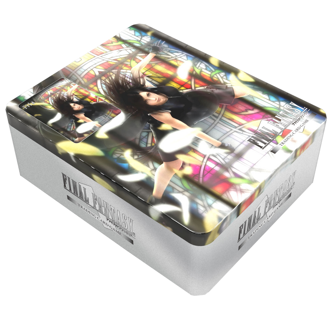 Final Fantasy TCG - Tifa Tin Gift Set 2020 (DE)